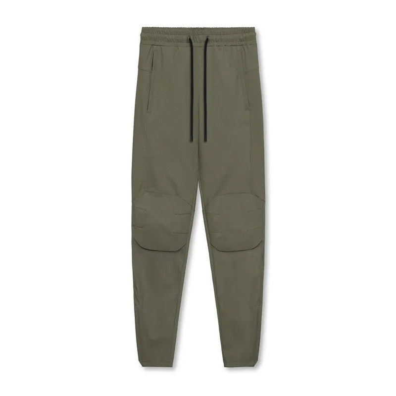 Men's quick-drying running fitness pants with ankle-tied loose casual design in multiple colours
