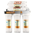 White plastic water filter cartridge for household direct drinking water purifiers