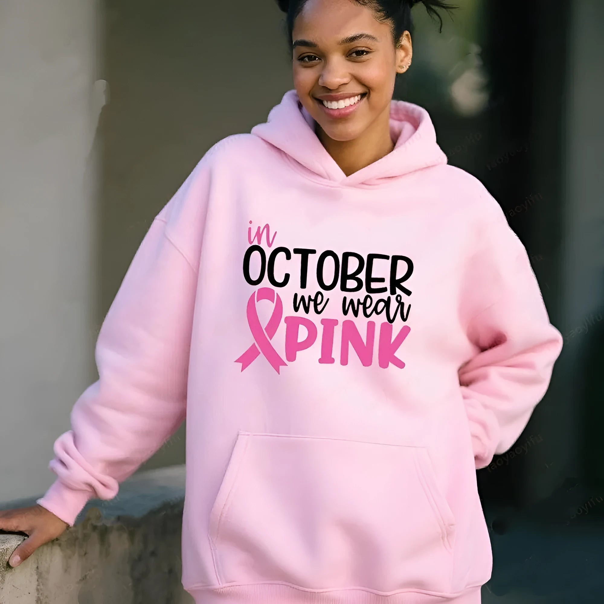 Survivor-themed retro art print pullover sweatshirt with side seam pockets in multiple colour options