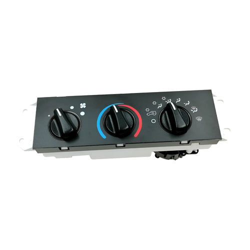 Black automotive air conditioning control panel for Jeep Wrangler 2005-2006 models