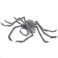 Halloween spider costume for pets in polyester available in grey, brown, black, and purple colours