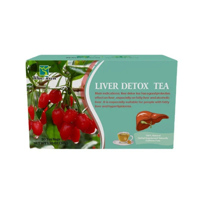 50g loose leaf herbal substitution tea blend in box packaging with medicine and food homology labelling