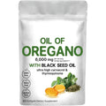 Butter Black Seed Oil Soft Capsules bottle showing 180 or 300 tablet packaging options