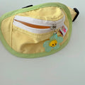 Powder blue backpack-style pet carrier for dogs and cats shown with adjustable straps and rectangular shape.