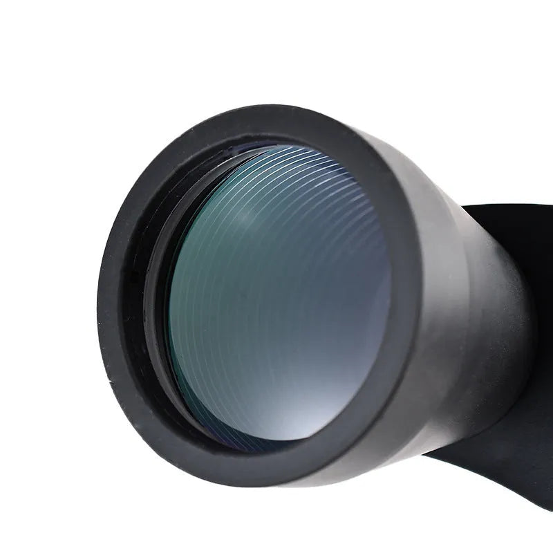 High power binoculars with 20-120x continuous zoom and 100mm objective lens for outdoor observation