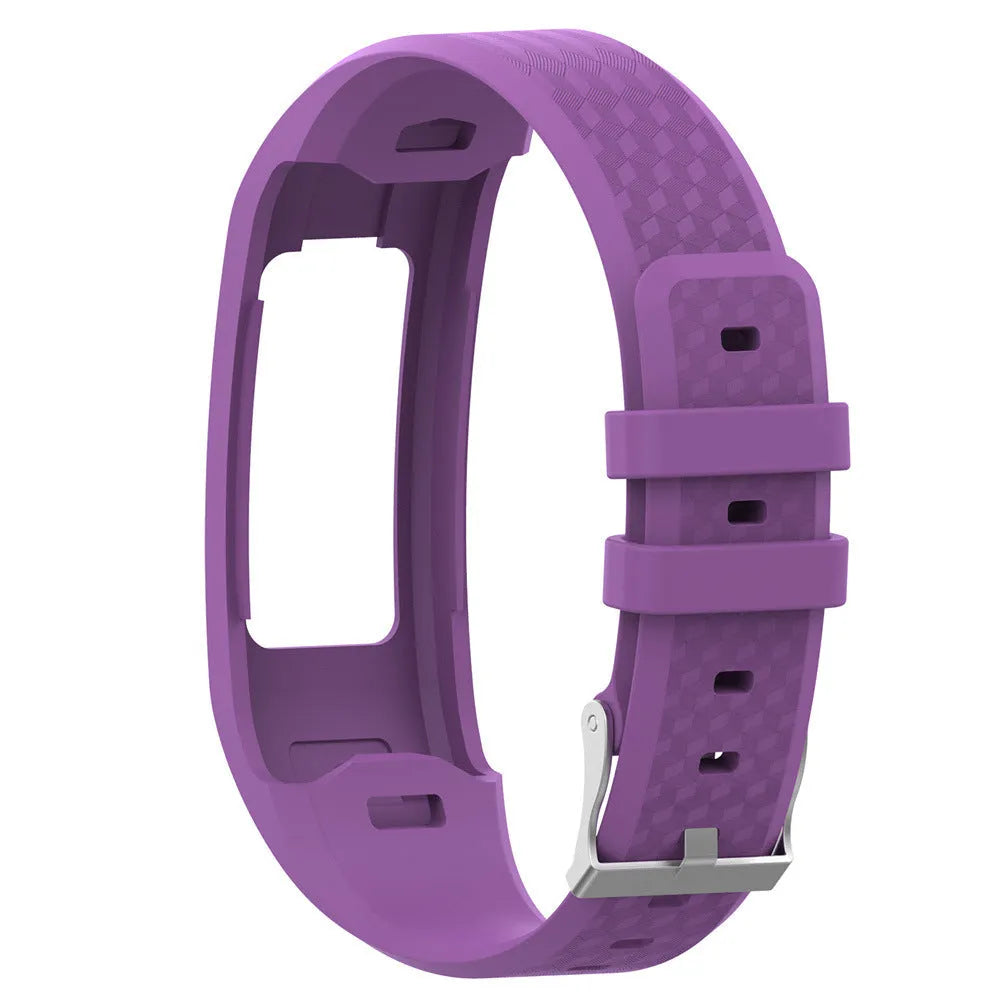 12 generation smart bracelet silicone strap in multiple colours black white orange pink red yellow green dark blue