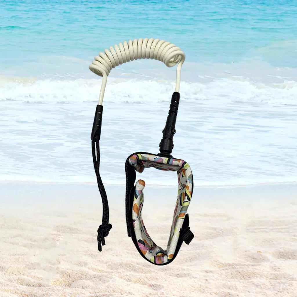 Surfboard hand holding rope with high elasticity and 50kg tension rating
