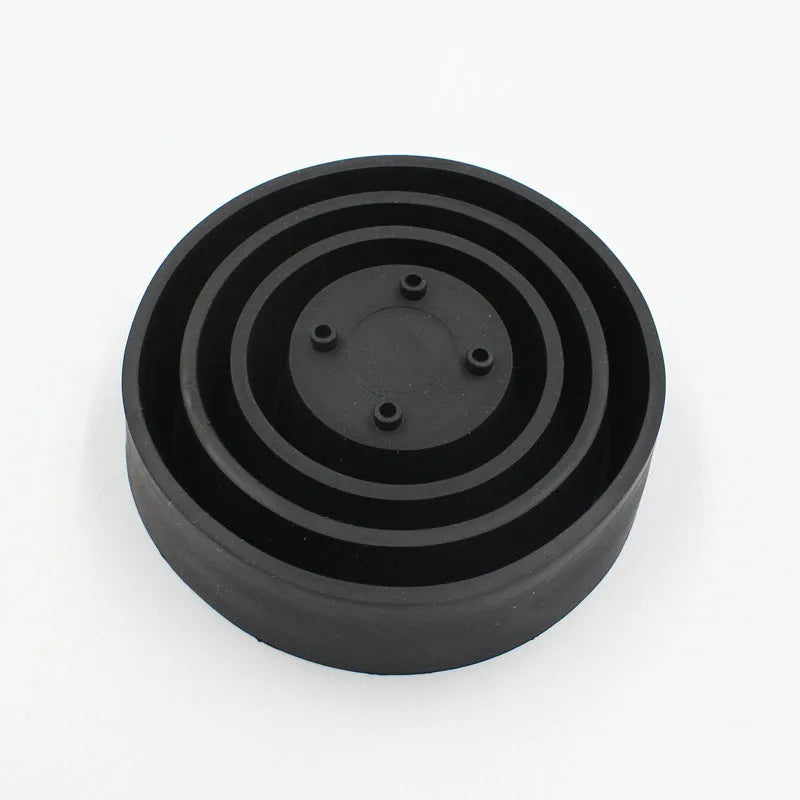 Silicone car headlight dust cover showing closed and open style options for vehicle protection