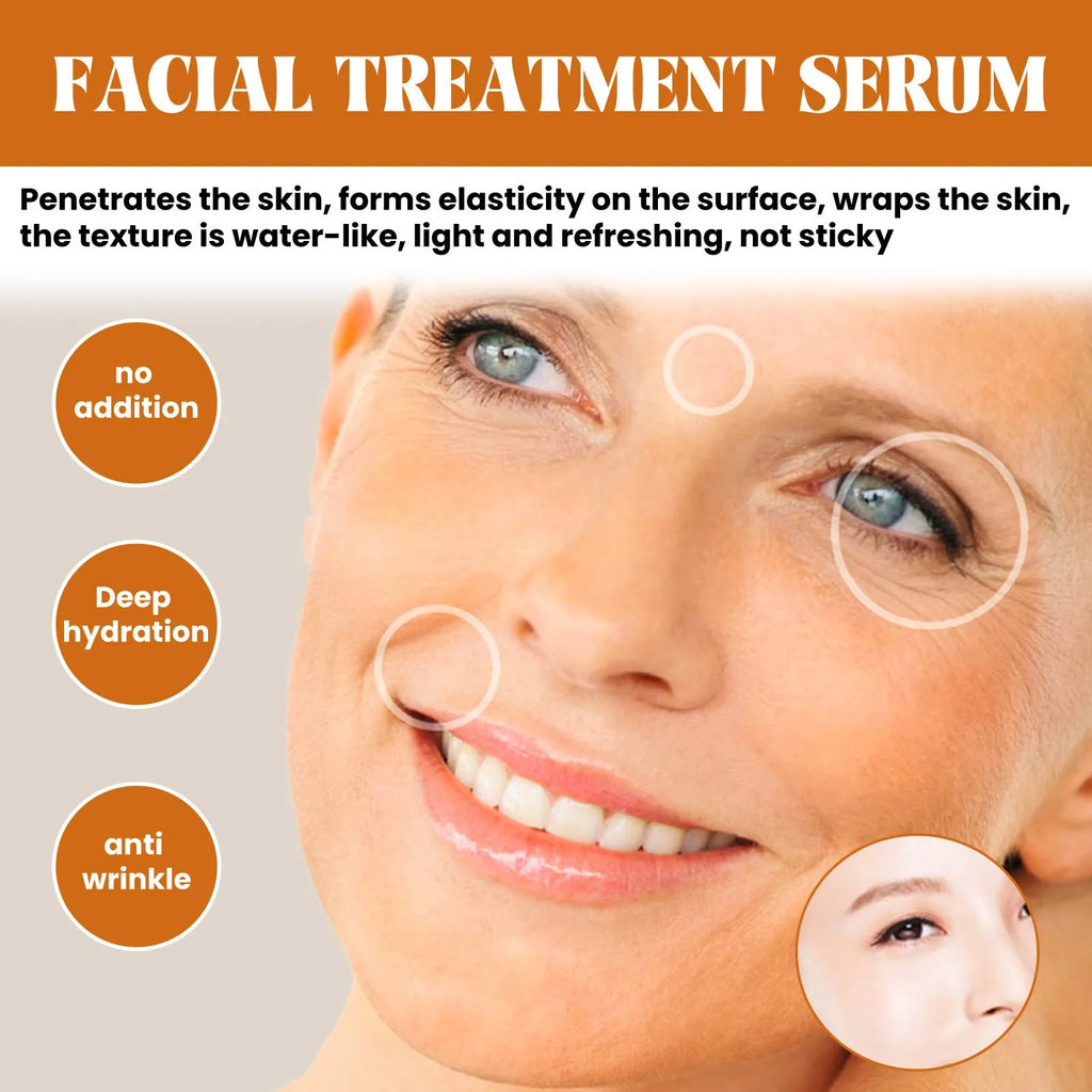Retinol anti-wrinkle essence spray 30ml in boxed packaging for facial fine lines treatment