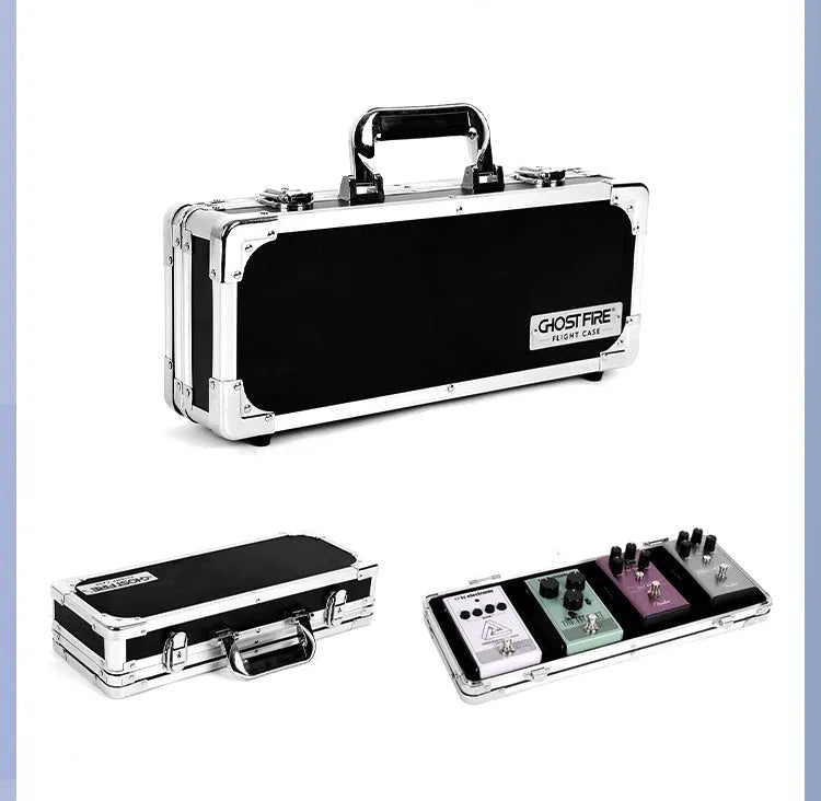 Hard shell flight case for T-EC8 trumpet transport protection