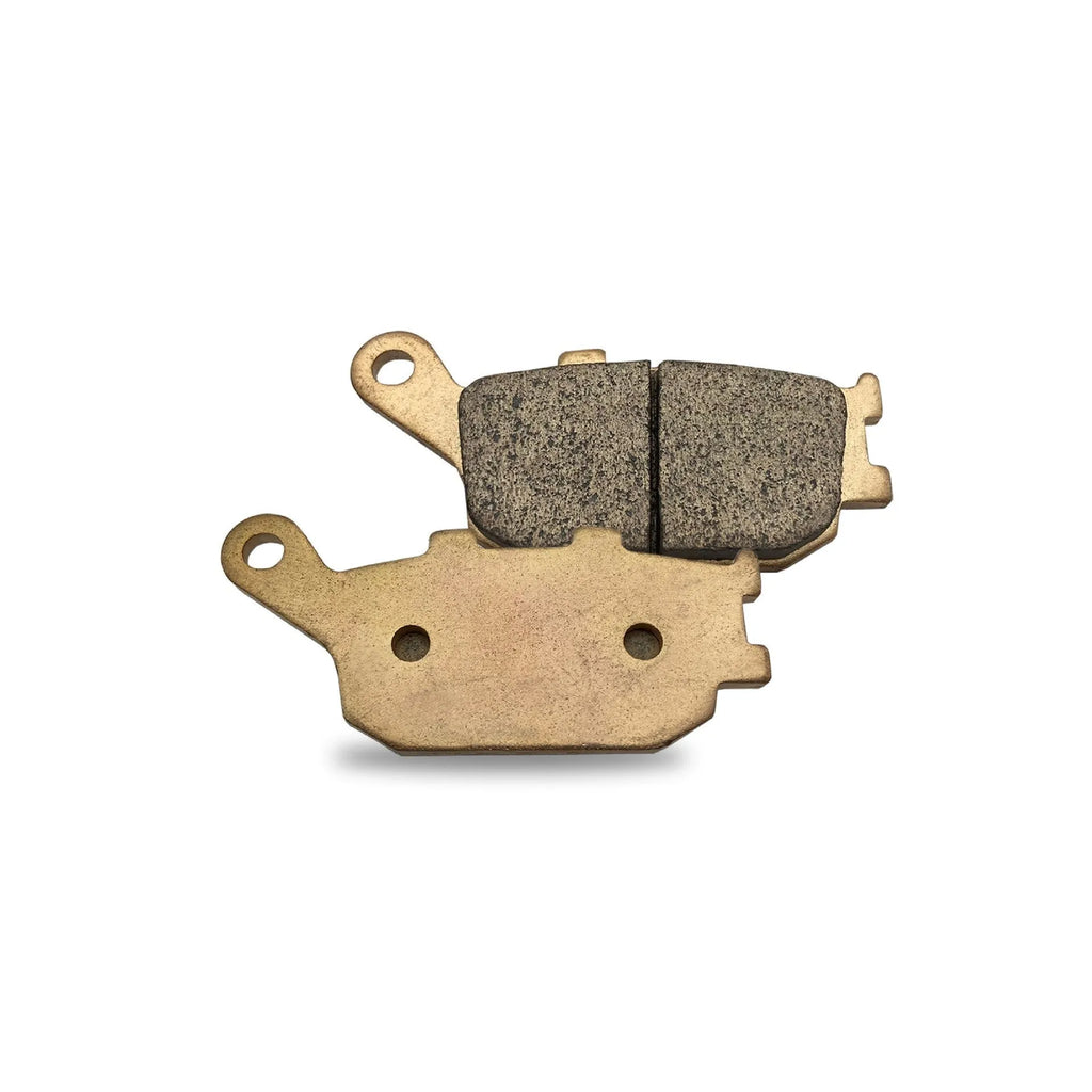 Sintered rear brake pad set for Honda CBR900RR, CBR929RR, and CBR954RR motorcycles