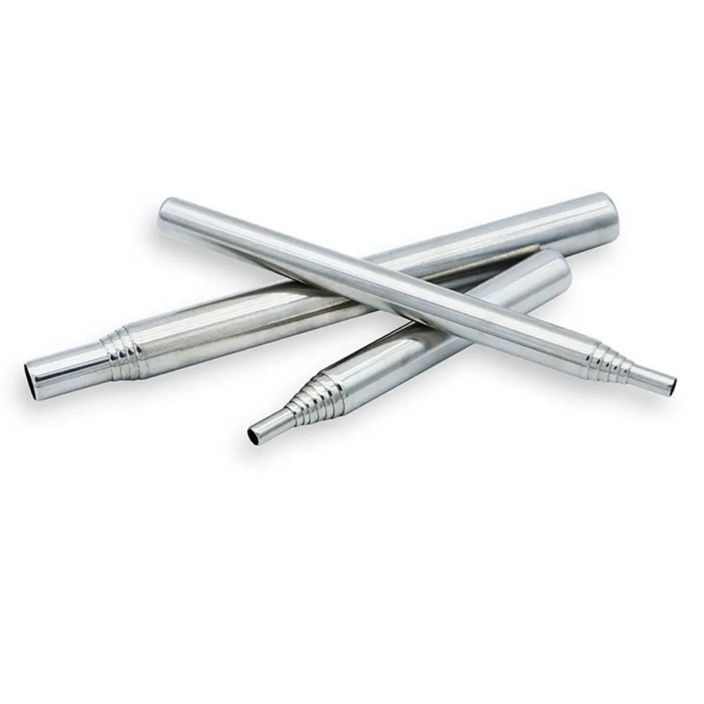 Stainless steel outdoor fire blowing stick for camping picnic cookware, ultra-light, portable, large medium small sizes