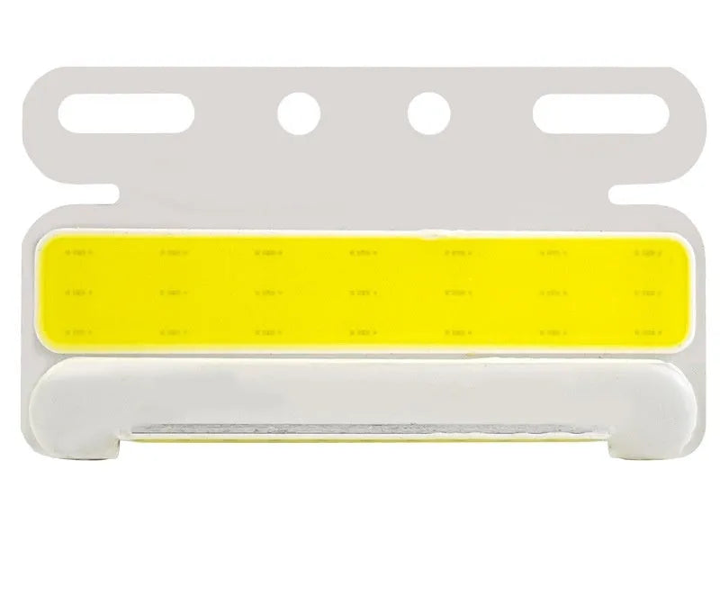 Super bright LED COB truck ground tyre lights in multiple colours with waterproof aluminium alloy housing