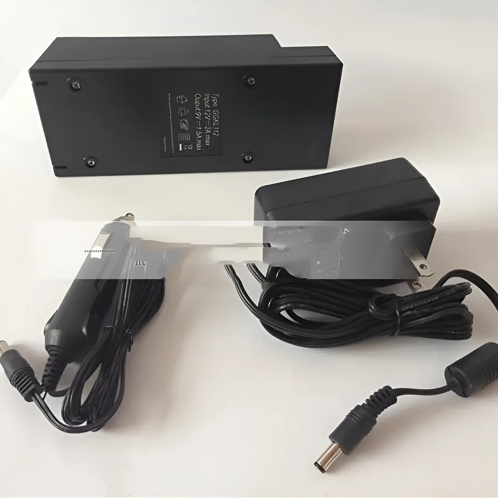 GKL112 220V car charger unit for home installation with US plug specification