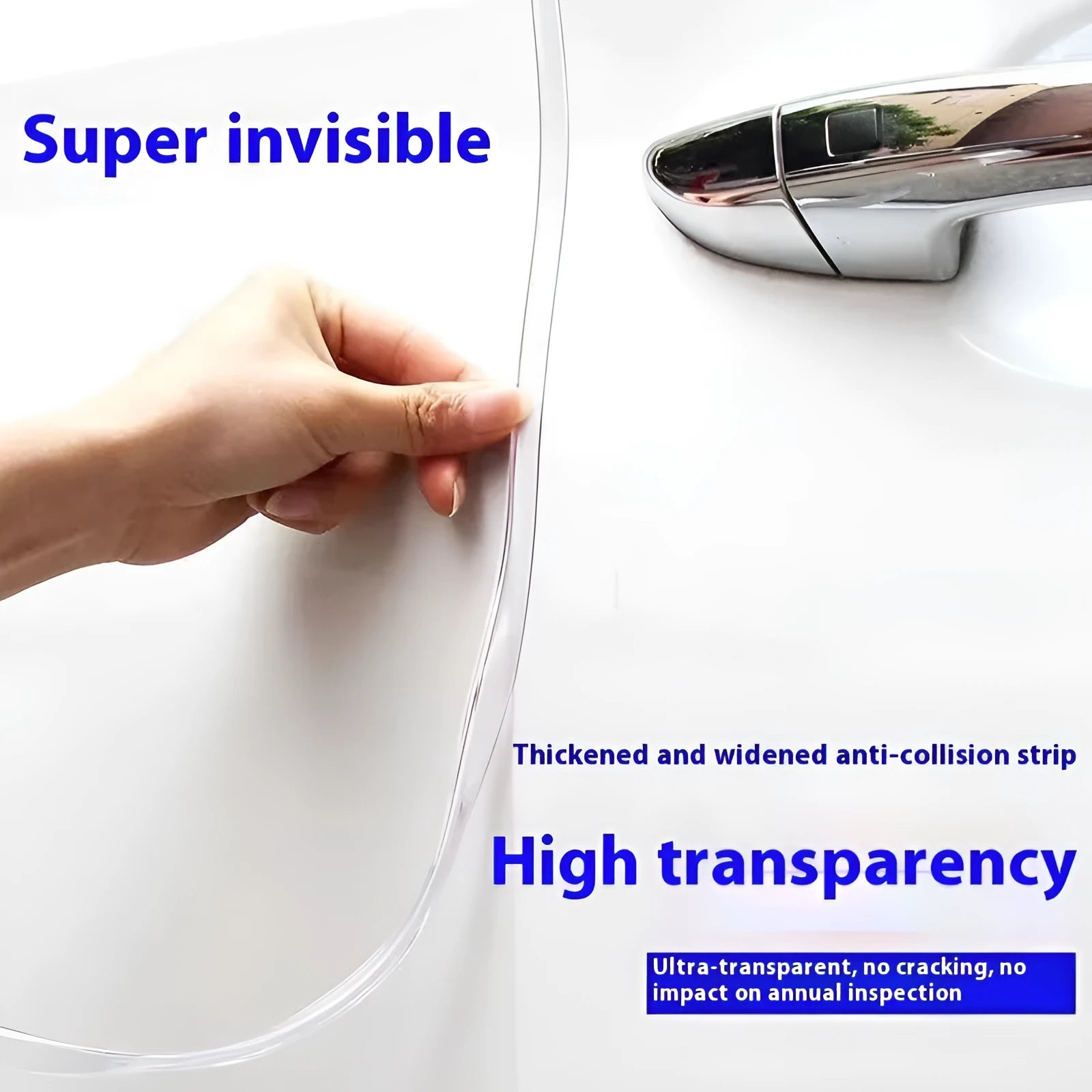 Car door bumper strip protection universal PVC anti-collision edge guard