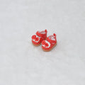 Set of miniature doll replacement shoes in various styles and colours for 17cm scale figures.
