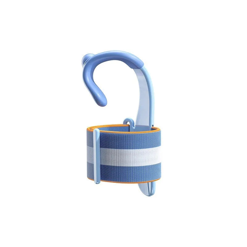 Blue Anti-hook Holder Pen Control Corrector wrist brace for pencil grip training