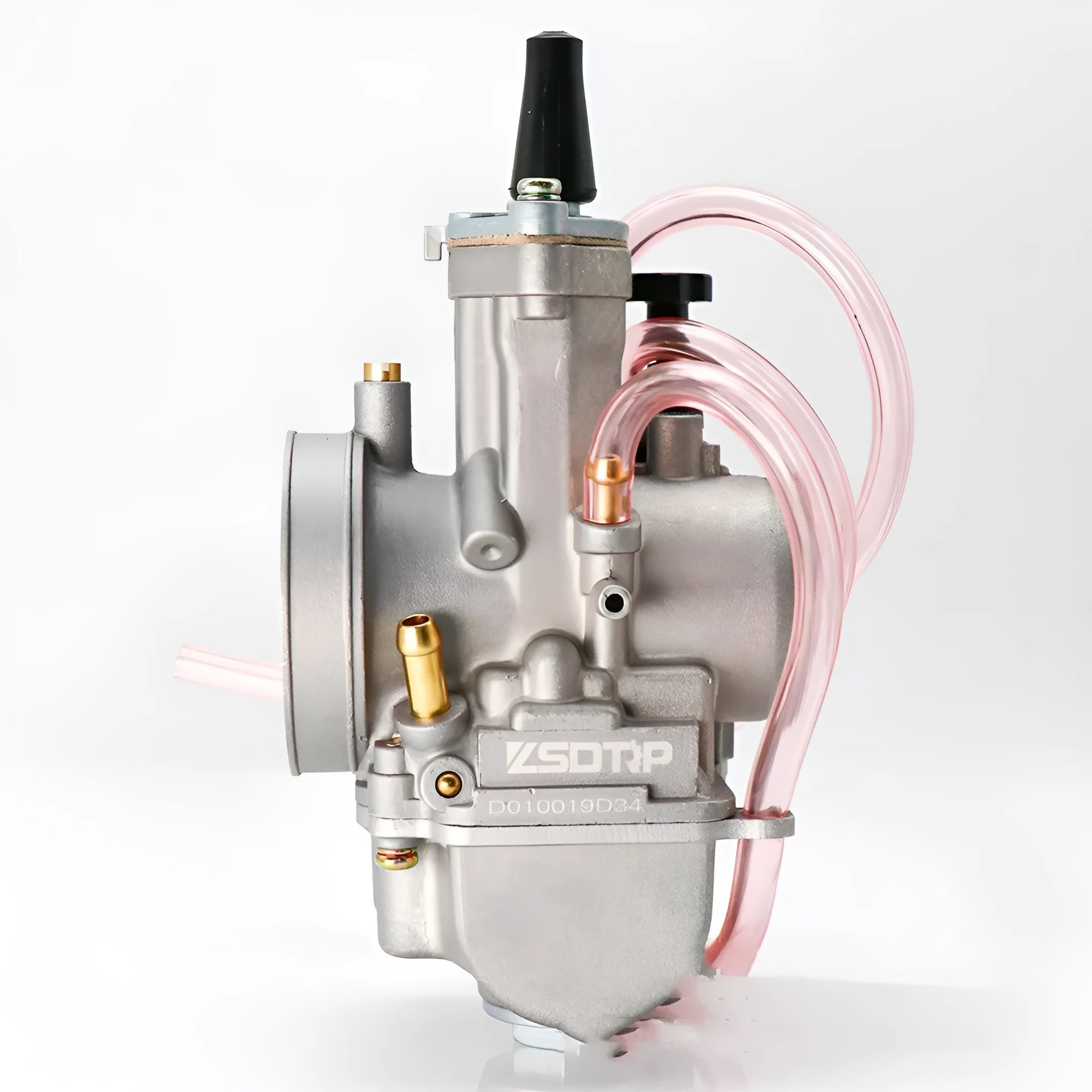 PWK sandblasting carburetor modification accessory with seven bore size options from 21mm to 34mm.