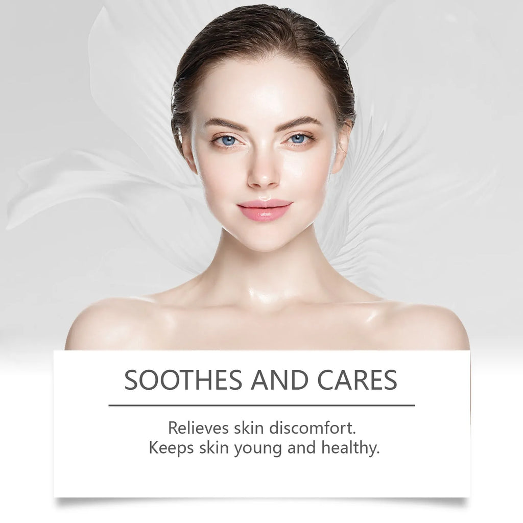 50g jar of anti wrinkle firming moisturising cream with peptides and hyaluronic acid on white background