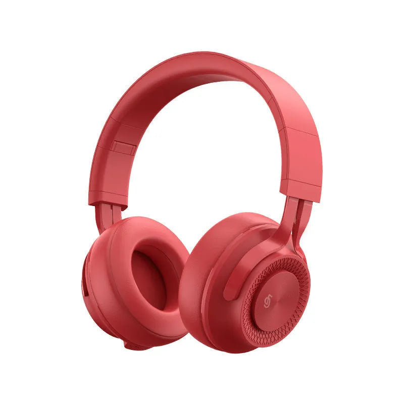 Sports wireless Bluetooth headset in red, grey, green, or black colours with 18-hour battery