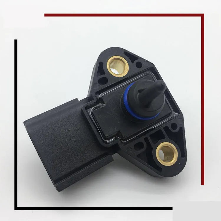 Black Ford Lincoln intake pressure sensor for automotive manifold pressure measurement
