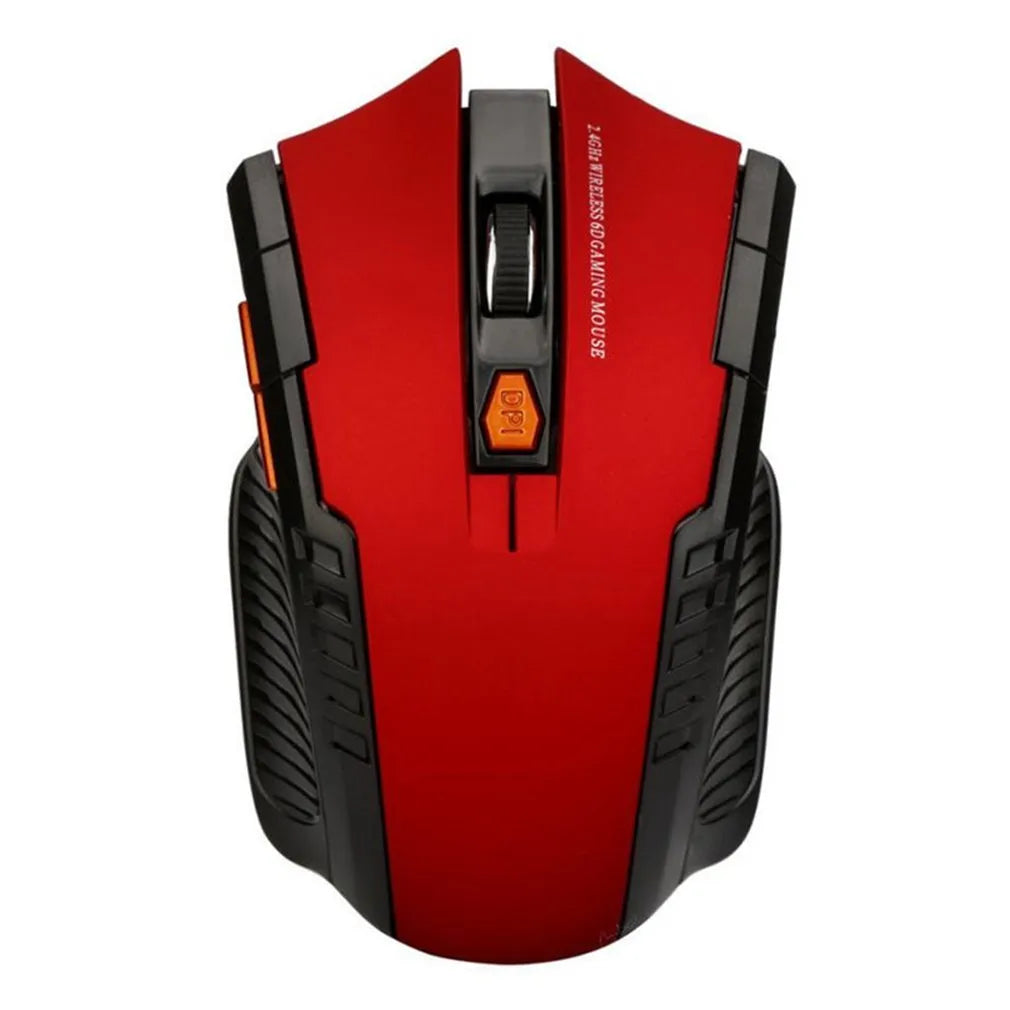 Macro Luminous colour-changing wired USB desktop mouse in black with scroll wheel