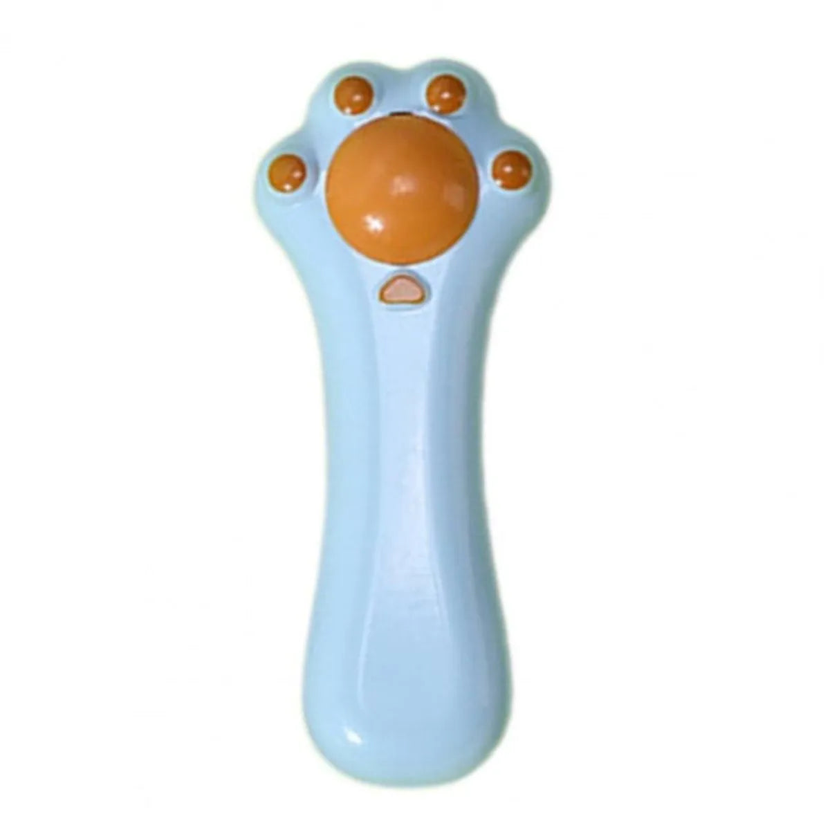 Cartoon-designed cat massage comb dental cleaning toy with catnip compartment