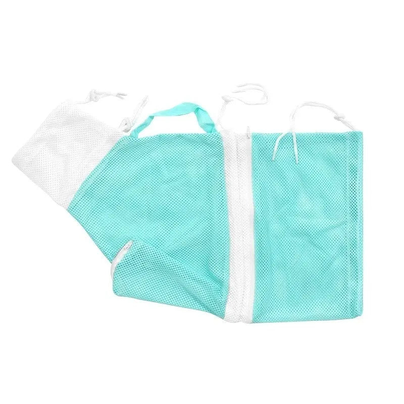 Upgraded 5th generation cat grooming bag in a pink and white colour scheme