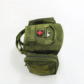 Peitoral Tactical Pet Brasil Vip dog harness in army green, size L, 1000d nylon fabric and nylon webbing with Saigang buckle