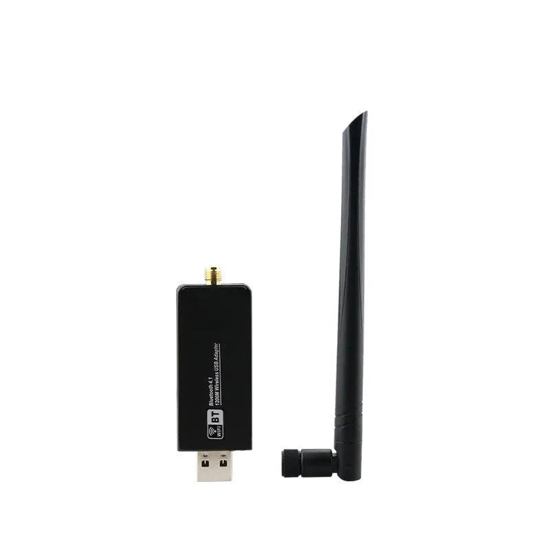 W97L-5DB wireless Bluetooth network card USB 3.0 adapter in black colour