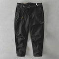 Men's Japanese-style cotton overalls in four colours with loose fit trousers