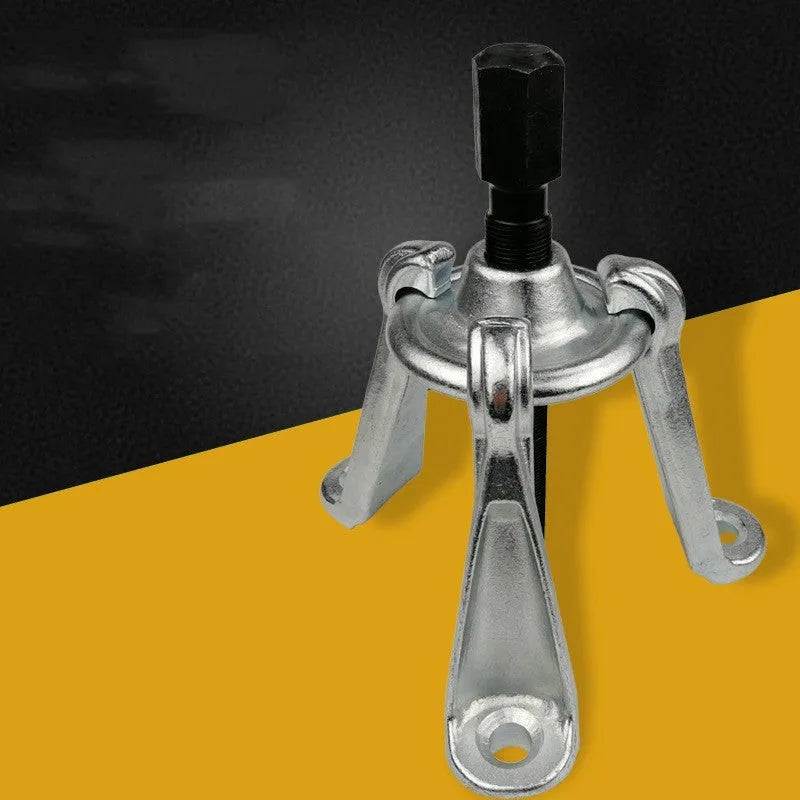 Chrome vanadium steel hub puller tool for electric tricycle and motorcycle brake drum removal.