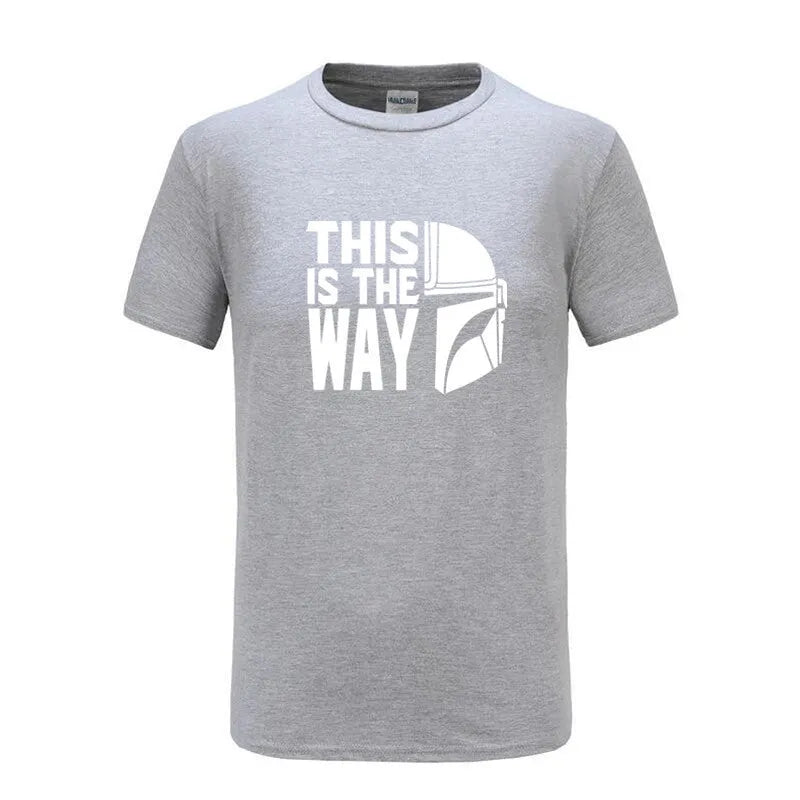 Men's short-sleeved pure cotton t-shirt available in multiple colours sizes XS-XXL