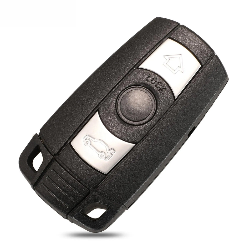 BMW CAS3 semi-intelligent remote car key fob with three metal keys