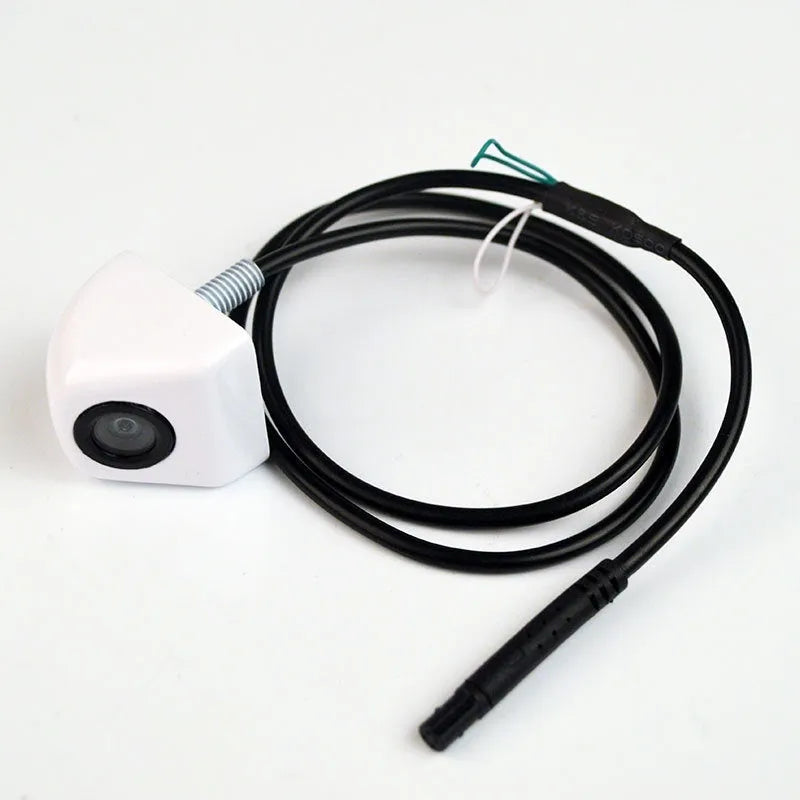 Screw plug-in HD waterproof car rearview camera with metal shell in multiple colour options