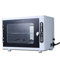 Small silver ultraviolet steriliser unit with dimensions 350x220x255mm for beauty salons
