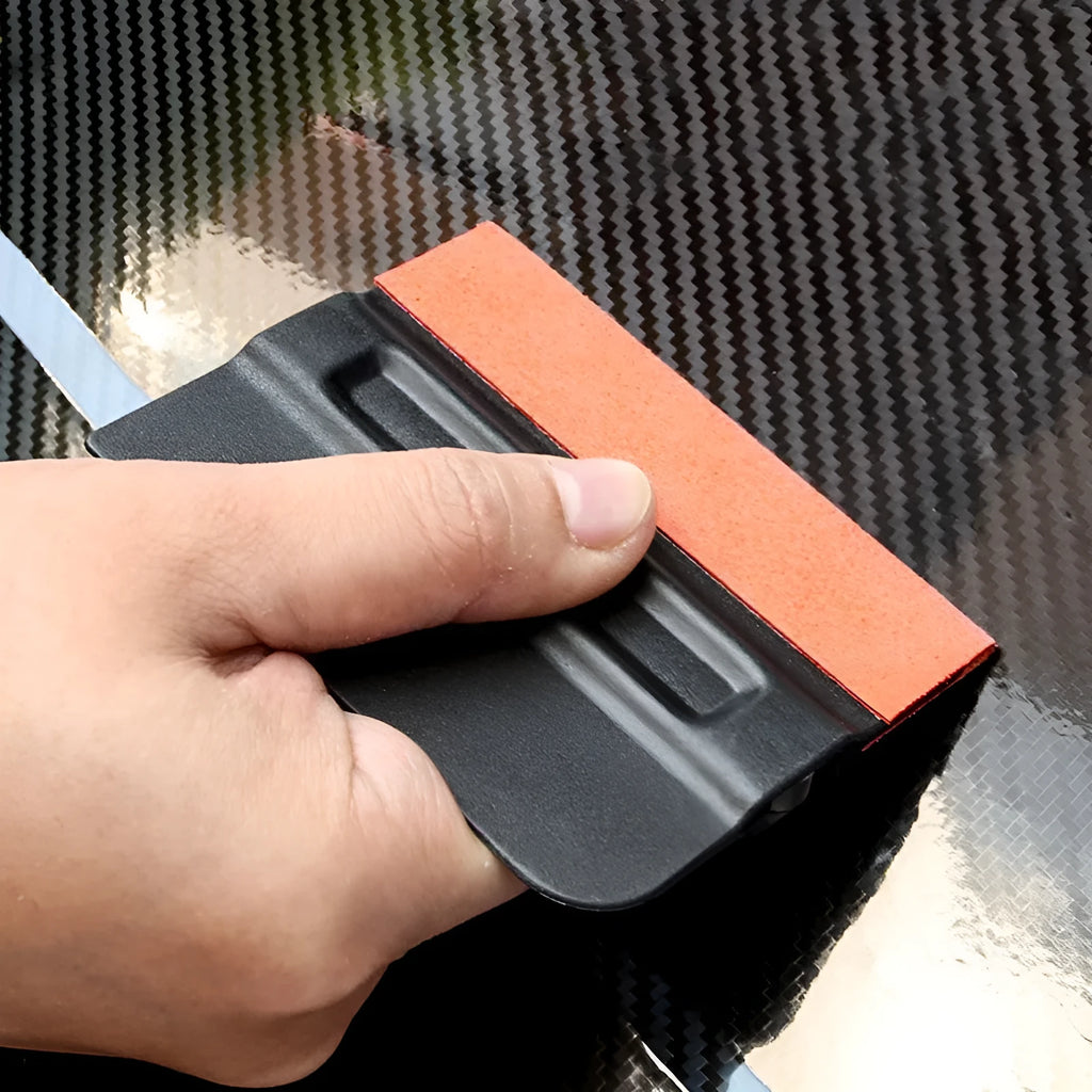 ABS plastic film scraper tool for car colour changing film application