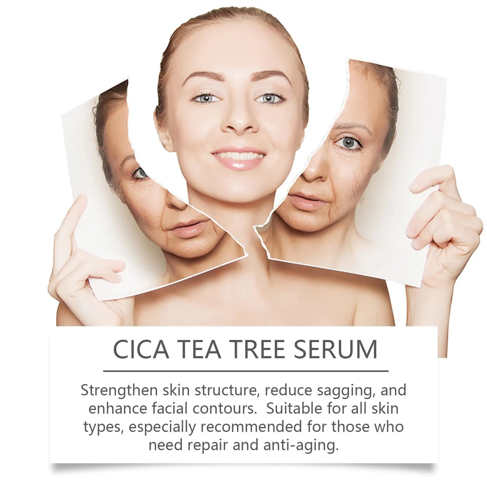 30ml bottle of Centella Asiatica Firming Care Solution for skin hydration