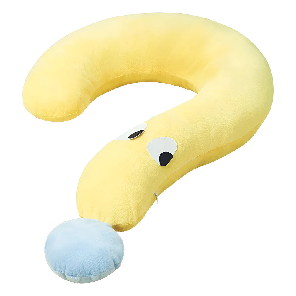 Blue or yellow rectangular pet pillow measuring 62x39 cm for cats and dogs