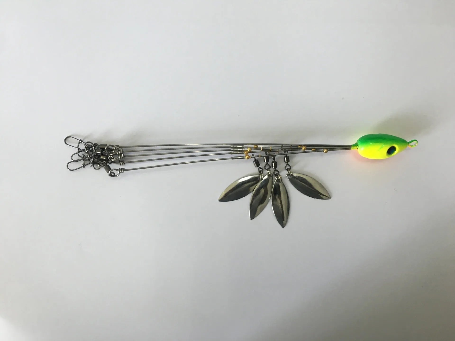 EVA fishing bait group set showing multiple artificial lures in different colours and shapes