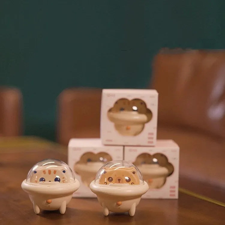 Cartoon bear and cat design power banks for Apple iPhone charging