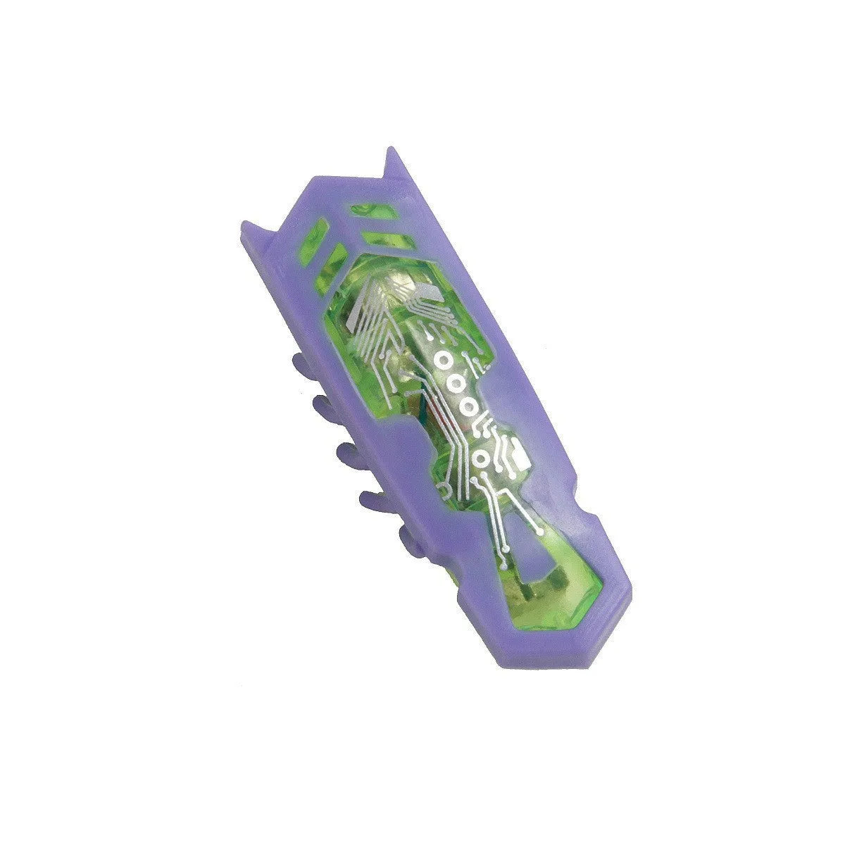 Miniature electronic worm cat teasing toy in ladybug and iron cow designs with vibrating motion