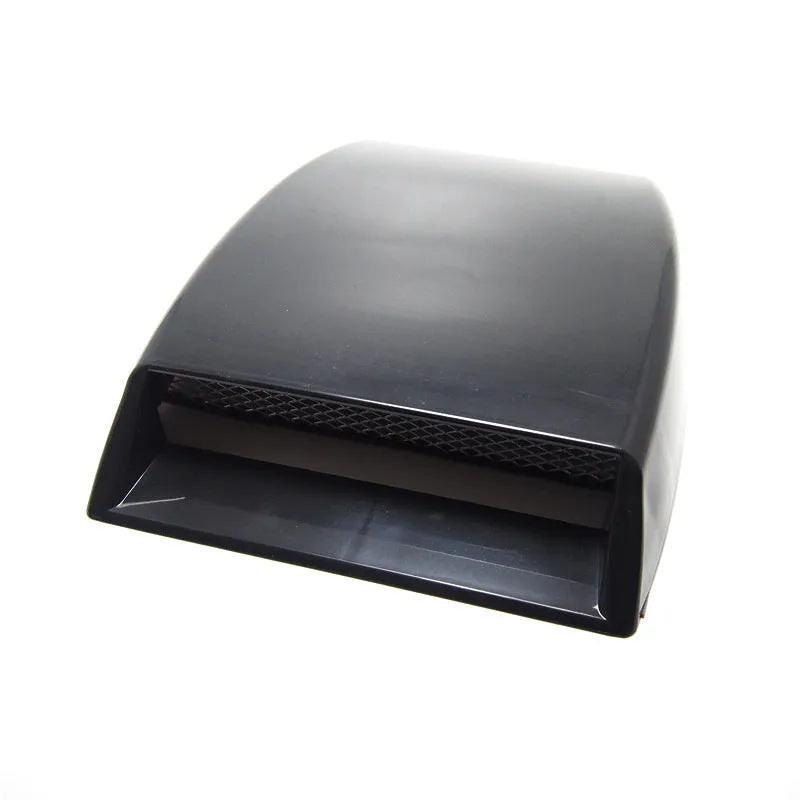 Automobile decorative vent accessory in ABS plastic for car dashboard with black silver white colour options