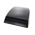 Automobile decorative vent accessory in ABS plastic for car dashboard with black silver white colour options