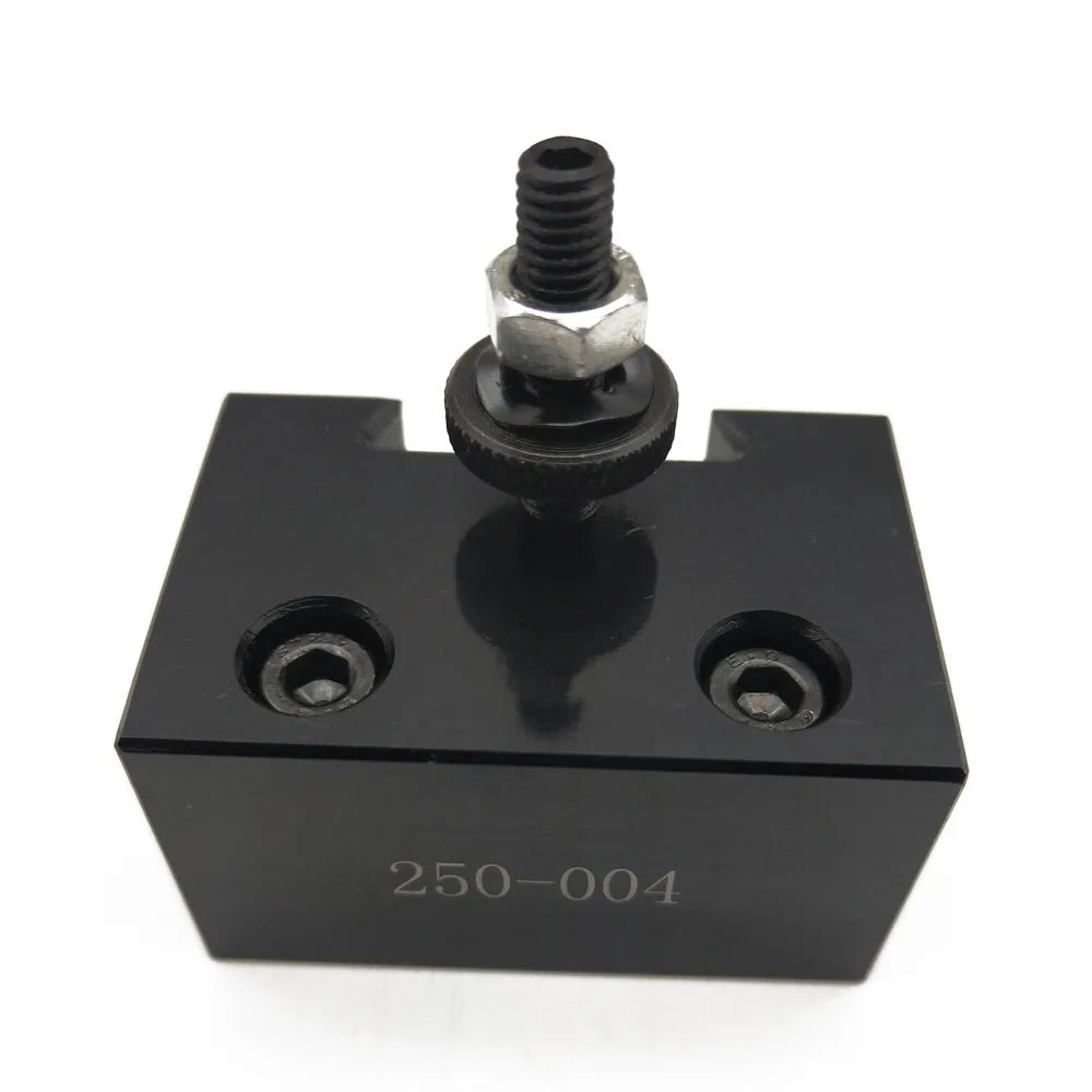 Machifit 250-000 wedge steel quick change tool post and lathe tool holder set