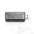 Silicon Labs EFR32MG21 Zigbee USB dongle with plastic shell and PCB antenna