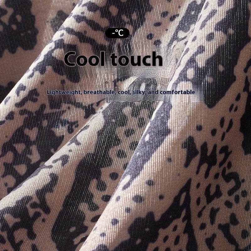 Men's loose-fit boxer shorts in black, grey, and brown colours made from thin polyester fabric.