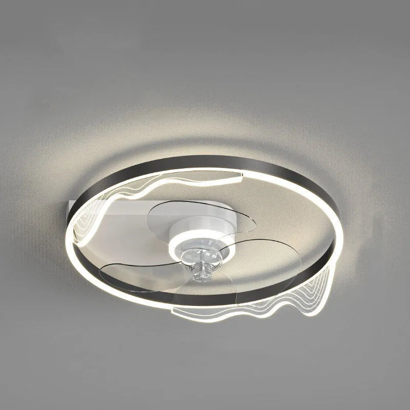 Nordic style simple modern ceiling lamp with iron construction for children's rooms and corridors