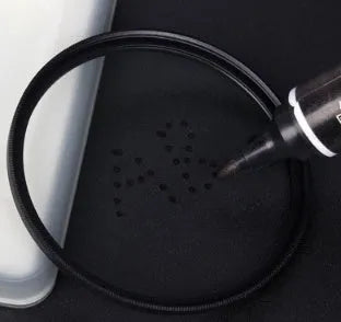 Set of four camera neutral density filters with multi-diameter threads for lenses from 37mm to 95mm