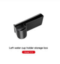 Tesla Model 3 and Model Y dashboard water cup holder accessory for left-hand drive vehicles
